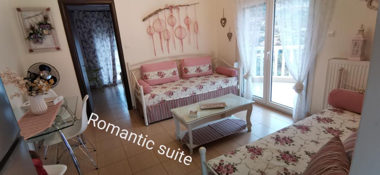 Iris Deluxe Suites 1 Kavála Eksteriør bilde