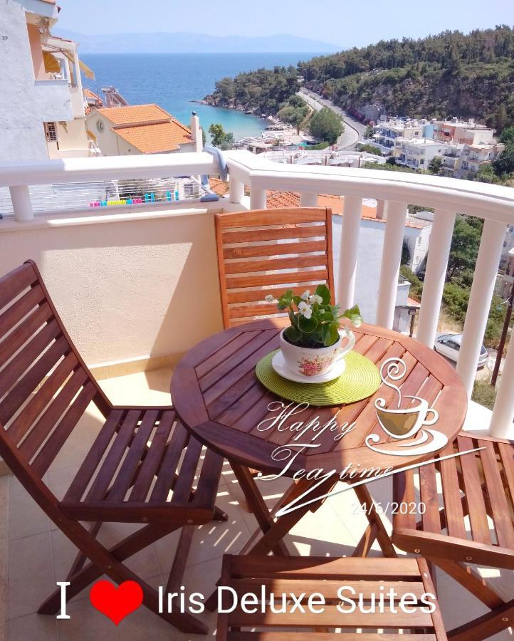Iris Deluxe Suites 1 Kavála Eksteriør bilde