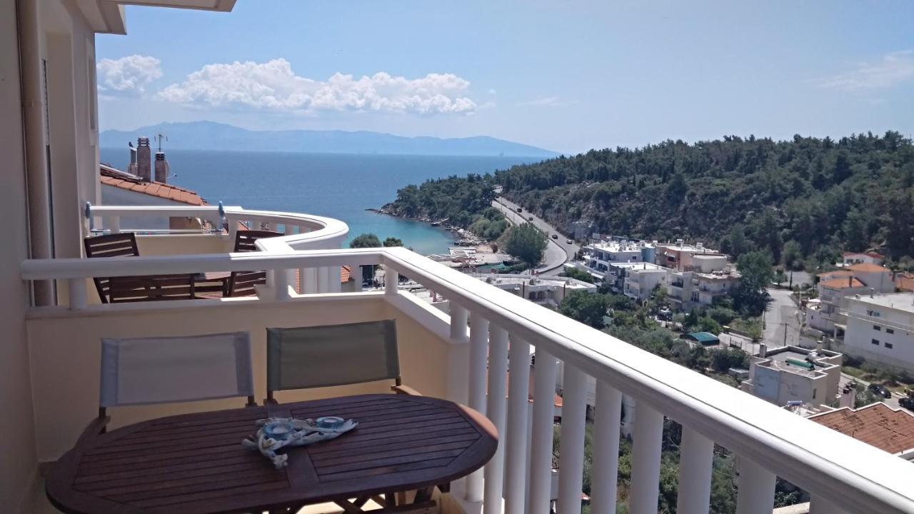 Iris Deluxe Suites 1 Kavála Eksteriør bilde