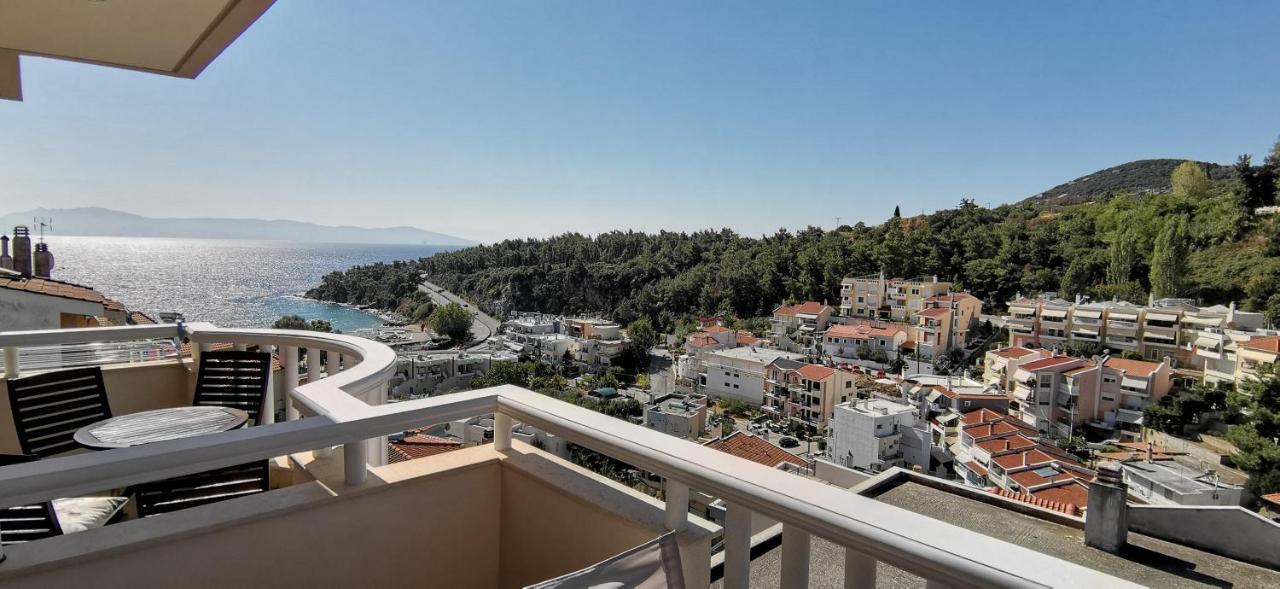 Iris Deluxe Suites 1 Kavála Eksteriør bilde