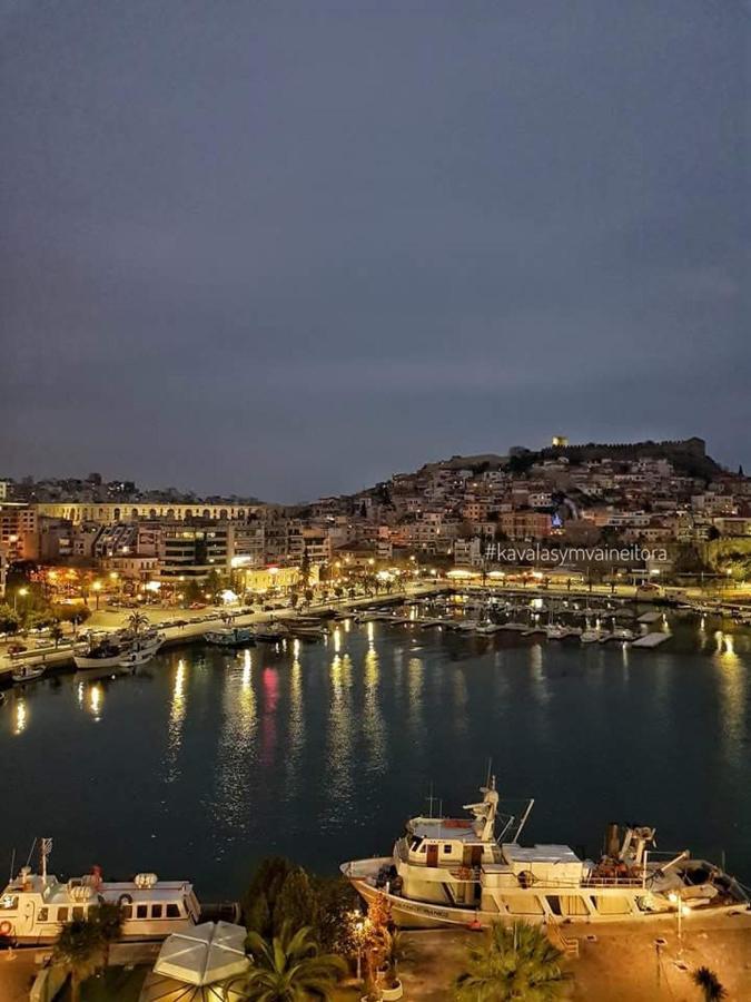 Iris Deluxe Suites 1 Kavála Eksteriør bilde