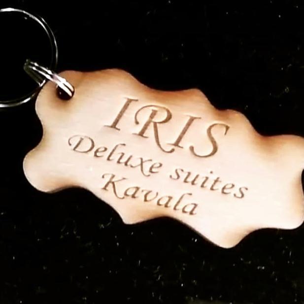 Iris Deluxe Suites 1 Kavála Eksteriør bilde