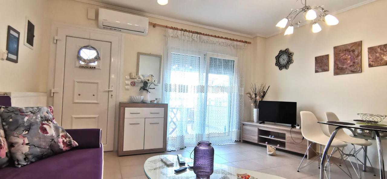Iris Deluxe Suites 1 Kavála Eksteriør bilde