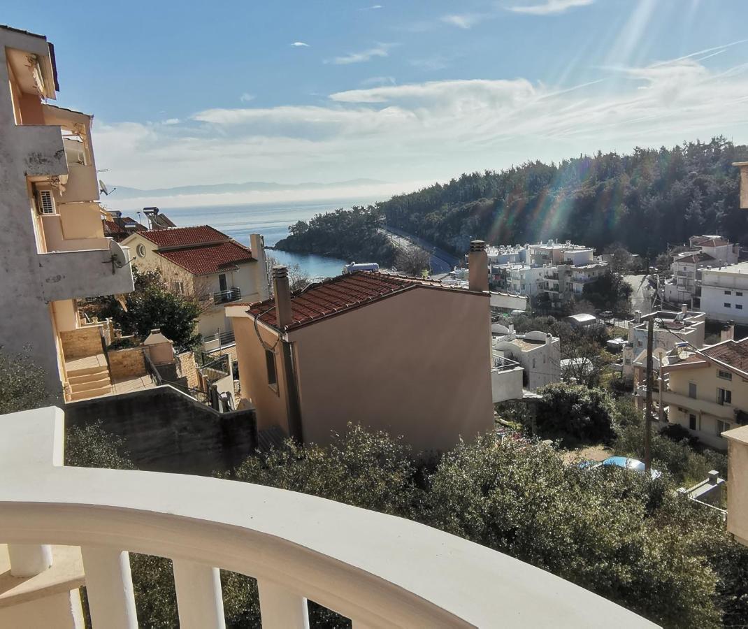 Iris Deluxe Suites 1 Kavála Eksteriør bilde