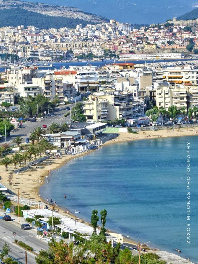 Iris Deluxe Suites 1 Kavála Eksteriør bilde
