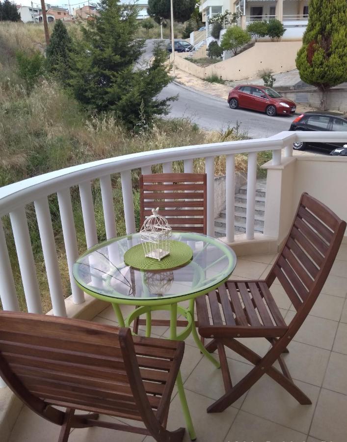 Iris Deluxe Suites 1 Kavála Eksteriør bilde