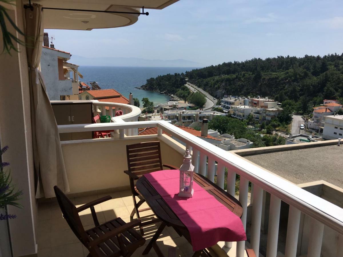 Iris Deluxe Suites 1 Kavála Eksteriør bilde