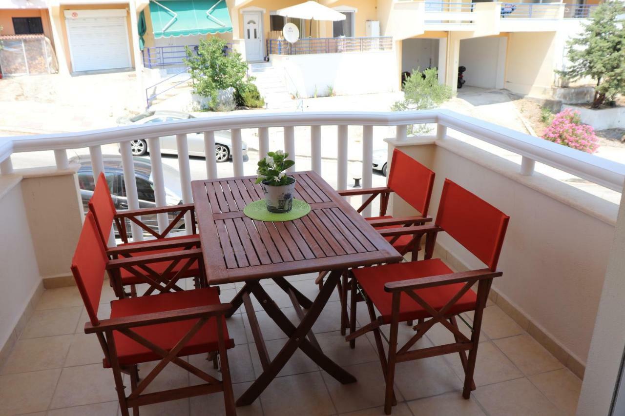 Iris Deluxe Suites 1 Kavála Eksteriør bilde