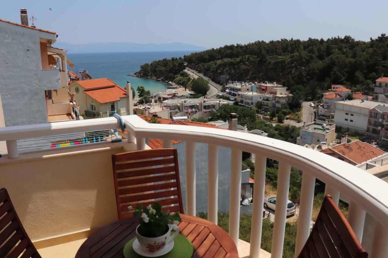 Iris Deluxe Suites 1 Kavála Eksteriør bilde