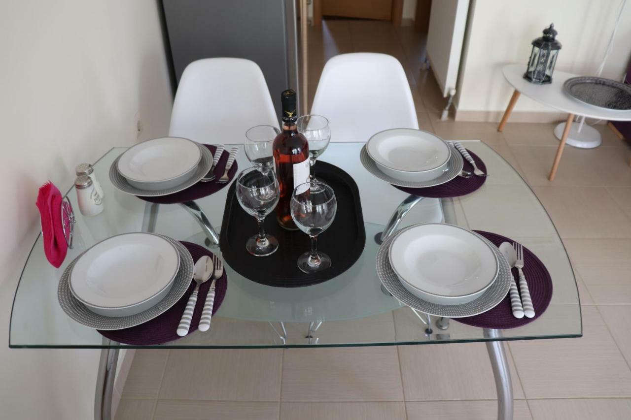 Iris Deluxe Suites 1 Kavála Eksteriør bilde