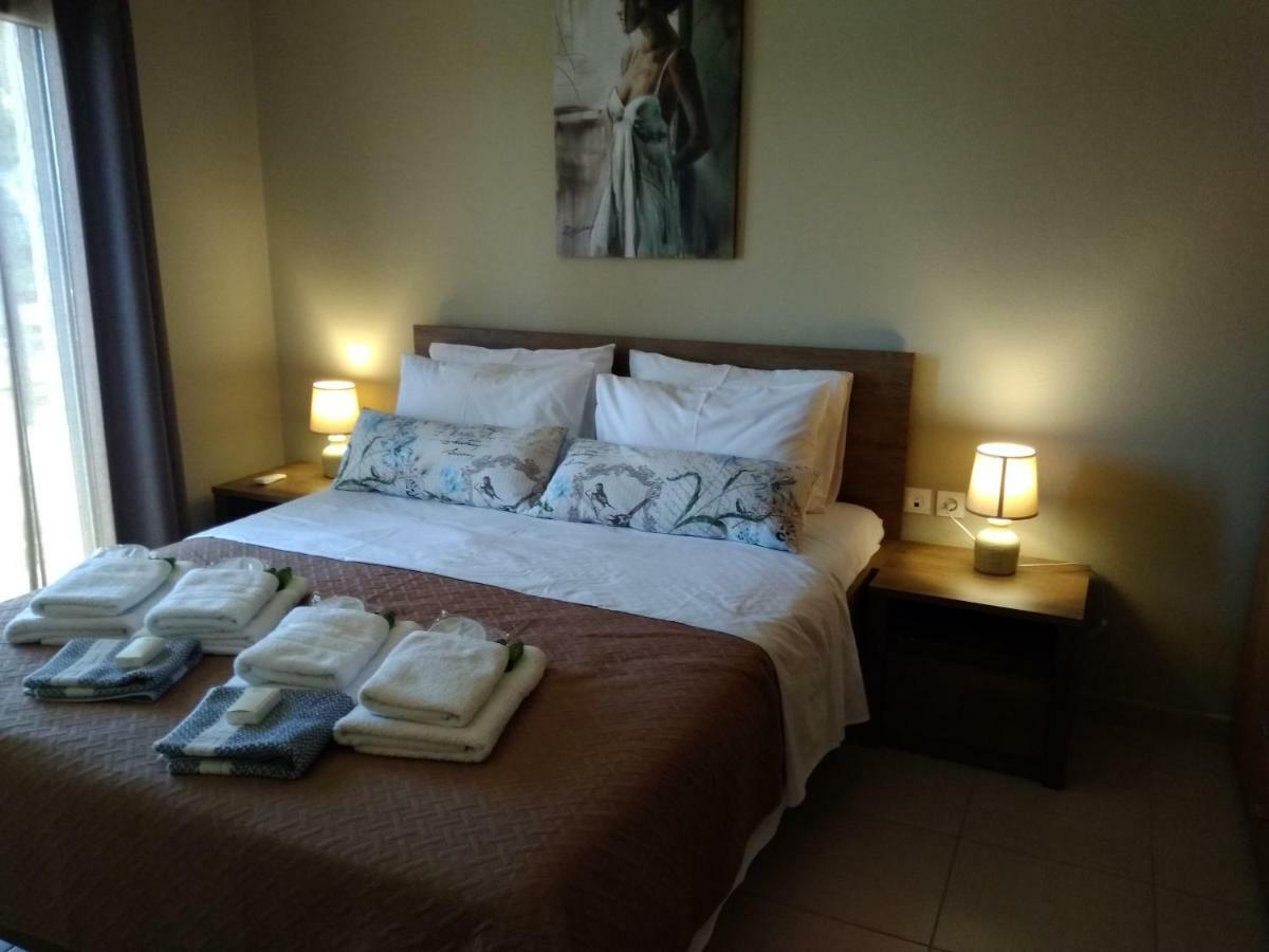 Iris Deluxe Suites 1 Kavála Eksteriør bilde