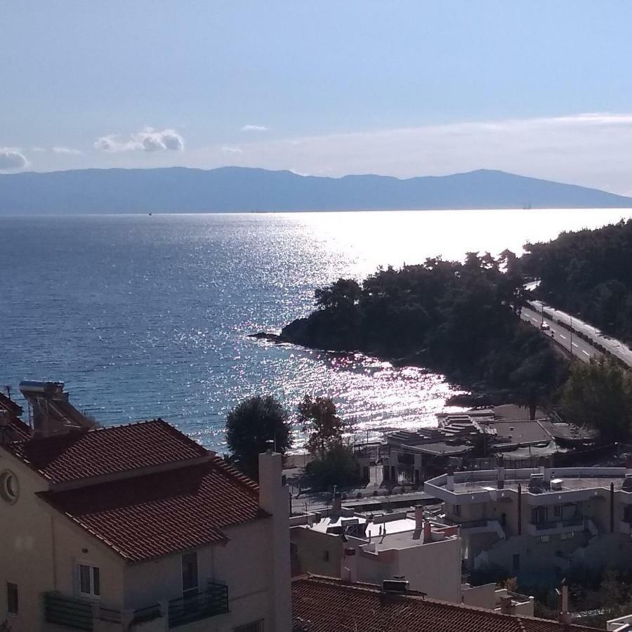 Iris Deluxe Suites 1 Kavála Eksteriør bilde