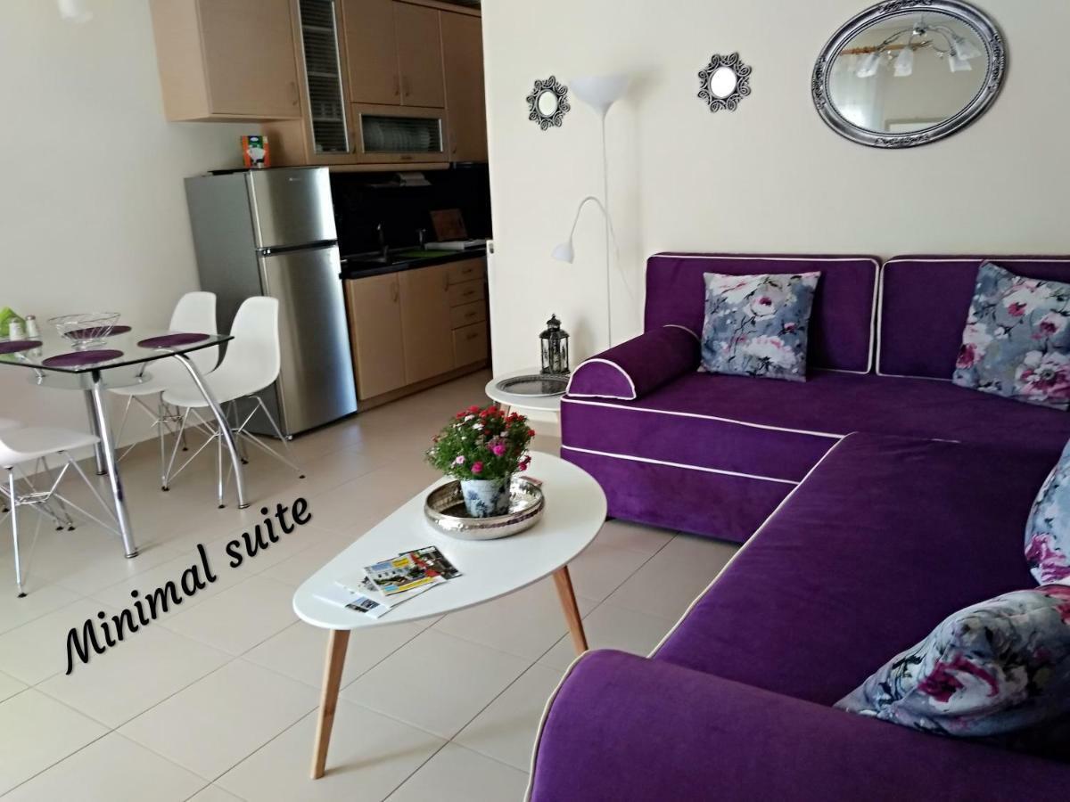 Iris Deluxe Suites 1 Kavála Eksteriør bilde