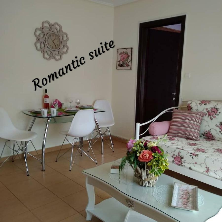 Iris Deluxe Suites 1 Kavála Rom bilde